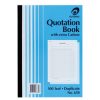 Olympic Carbon Quotation Book A4 Dup 210x297mm #650