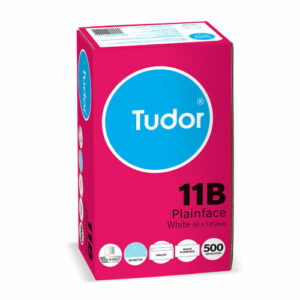 Tudor 11B 90x145mm Plainface 140002 Peel and Seal White Secretive Envelopes