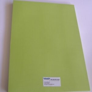 Colourboard Lime Green A3 297x420mm 50/Pack