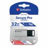 Verbatim 98665 Store 'n' Go Encrypted USB 3.0 32GB