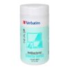 Verbatim Antibacterial Screen Wipes 100 Pack