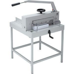 Ideal 4705 Powerful Manual Guillotine + Stand