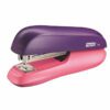 Rapid F6 Half Strip Stapler Purple/Apricot