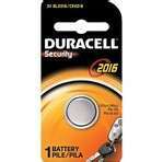 Duracell Watch & Calculator Battery 2016