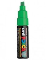 Uni Posca Poster Marker Chisel Shaped 8.0mm PC-8K Green