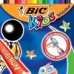 Bic Kids Evolution Colour Pencils PK 12