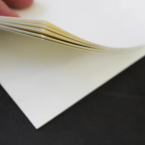 Original Crown Mill A5 Laid Paper Writing Pad Cream