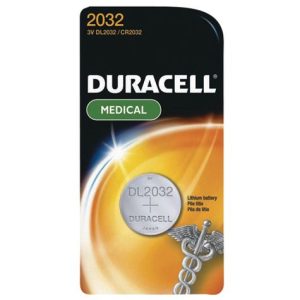 Duracell DL2032, 3 Volt Lithium Battery