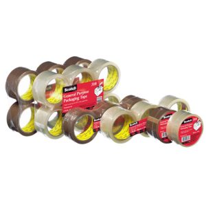 3M 310-1PK  Packaging Tape Clear 36mm x 50m