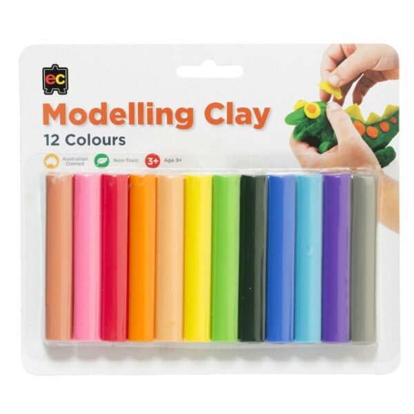Educational Colours Rainbow Modelling Clay