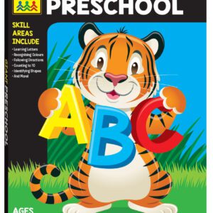 School Zone Giant Workbook Preschool Ages 3-5