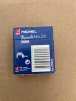 Rexel No. 25 Bambi Staples 5000 Pack