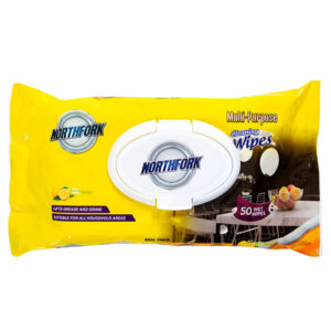 Northfork Multi-Purpose Wipes Pack 50