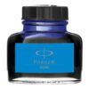 Parker Quink Ink Bottle Blue