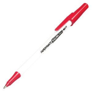 Papermate Kilometrico Pen Red Pk/12