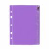 Colourhide Bindermate Pencil Case A5 Purple