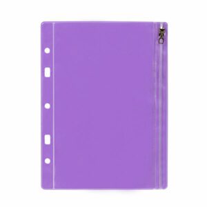 Colourhide Bindermate Pencil Case A5 Purple