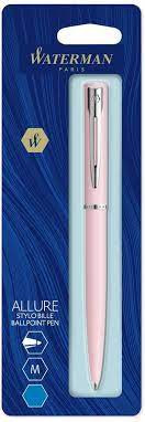 Waterman Allure Ballpoint Pen Pastel Pink Chrome Trim