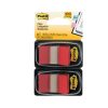 3M Post-it Flags Red Twin Pack 680-RD2 