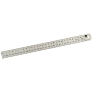 Marbig 975710 Metal Ruler 60cm