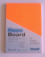 Fluroboard Orange 250Gsm A3 Pk50