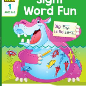 School Zone Sight Word Fun (ages 6-8)