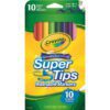 Crayola Super Tips Markers 10 Pack