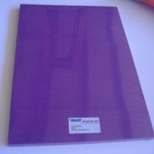 Colourboard Violet A3 297x420mm 50/Pack