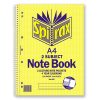 Spirax 605 A4 2 Subject Notebook 250PG