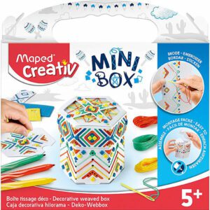 Maped Creativ Mini Box Weaving Box