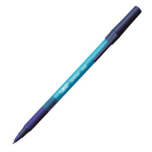 Bic Softfeel Ballpoint Pen 1.0mm Blue Pk/12