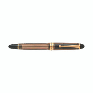Pilot Custom 823 Fountain Pen Brown Barrel Fine 14K Gold Nib