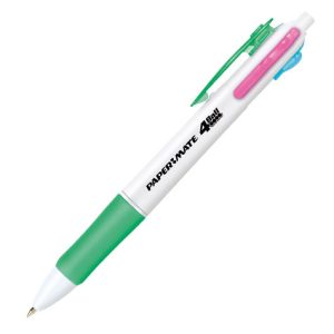 Papermate 4Ball Neon Retractable Ballpoint Pen