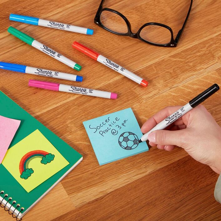 Sharpie Fine Permanent Marker Black