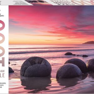 Mindbogglers Jigsaws Series 17: Koekohe Beach, New Zealand