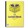 Spirax A4 907 Lecture Pad A4 140 Page