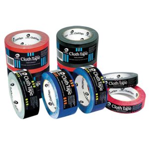 Olympic Cloth Tape 75mm x 25m Red
