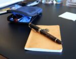 Pilot Custom 823 Fountain Pen Brown Barrel Broad 14K Gold Nib