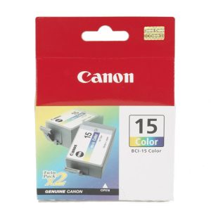 Canon BCI-15 Colour Ink Tri-Pack