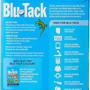 Bostik Blu Tack Colour 75g