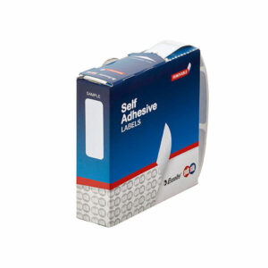Quikstik Label Dispenser Rectangle 13X35mm White700 Labels
