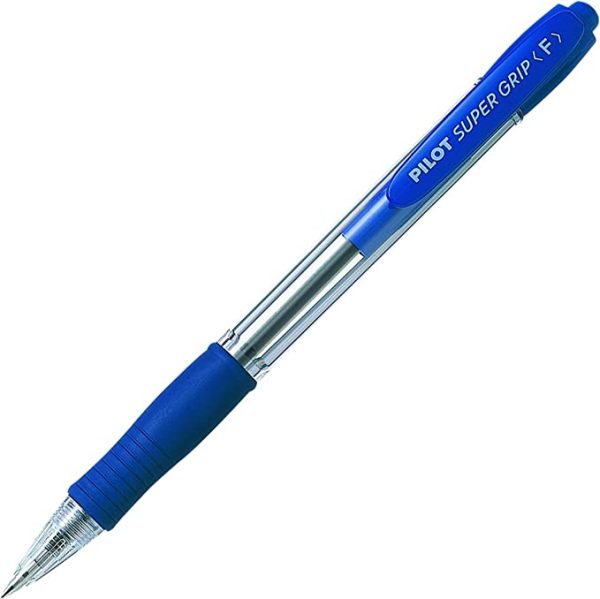 Pilot Retractable Supergrip Ballpoint Pen Range