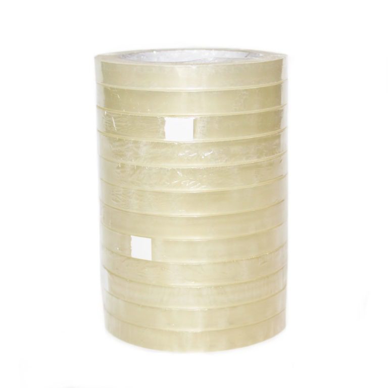 Pilot Clear Tape 12mm x 66mm 12 Pack