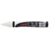 Uni Liquid Chalk Marker Bullet Tip PWE-5M White