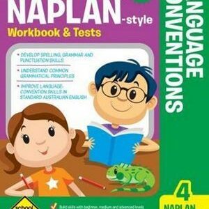NAPLAN - Style Language Conventions Year 3 Workbook And Tests