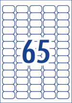 Avery 65up White Quick Peel Address Labels Pkt25 Avery 65up White Quick Peel Address Labels Pkt25