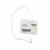 Rexel 90053 Card Holder with Lanyard 10 Pack