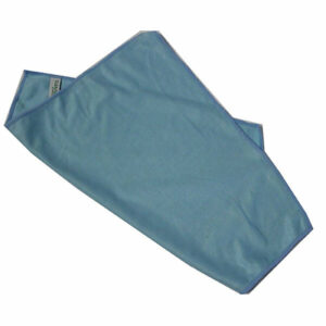 Cleanlink Glass Clean Cloth 40cm x 40cm Blue