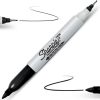 Sharpie Ultra Fine Twin Tip Permanent Marker Black Sharpie Ultra Fine Twin Tip Permanent Marker Black