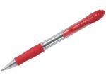 Pilot Retractable Supergrip Ballpoint Pen BPGP10R Medium Red